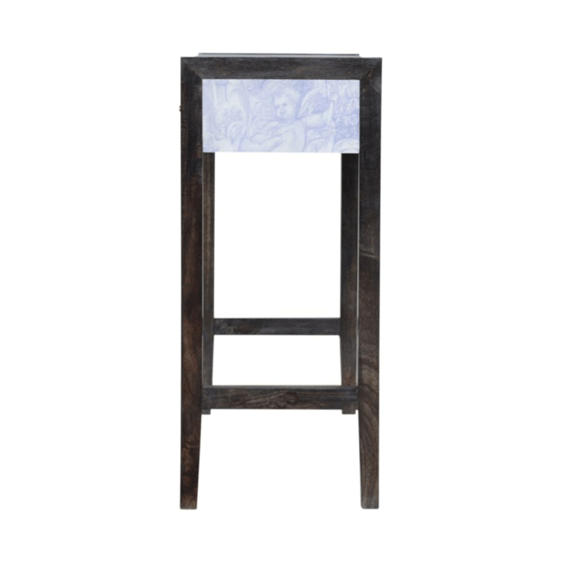 Avanti 2 Drawers Unique Console Table by Lavishway | Hallway Console Table-21924