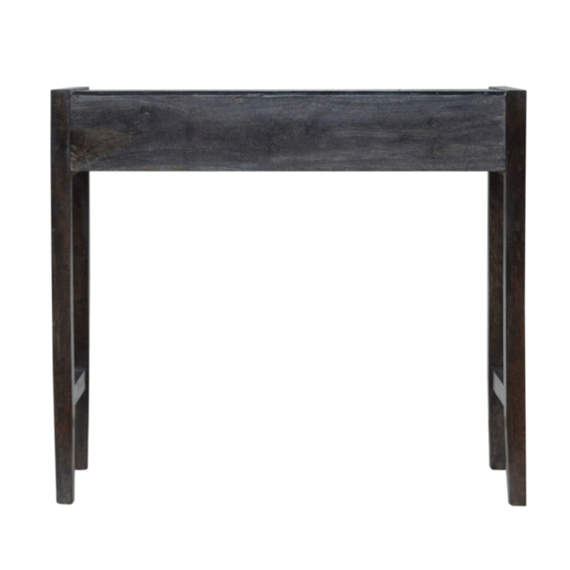 Avanti 2 Drawers Unique Console Table by Lavishway | Hallway Console Table-21927