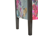 Avanti Solid Wood 3 Drawers Bedside Table by Lavishway | Bedside Tables-21815