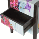 Avanti Solid Wood 3 Drawers Bedside Table by Lavishway | Bedside Tables-21816