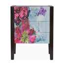 Avanti Solid Wood 3 Drawers Bedside Table by Lavishway | Bedside Tables-21810