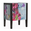 Avanti Solid Wood 3 Drawers Bedside Table by Lavishway | Bedside Tables-21808