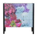 Avanti 3 Drawers Contemporary Chest by Lavishway | Chest Of Drawers-21854