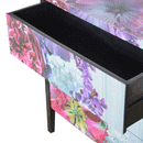 Avanti 3 Drawers Contemporary Chest by Lavishway | Chest Of Drawers-21856