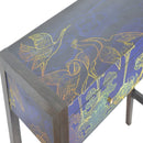 Avanti Solid Wood 2 Drawers Console Table by Lavishway | Hallway Console Table-22638