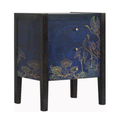 Avanti Solid Wood 3 Drawers Bedside Table by Lavishway | Bedside Tables-21809