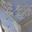 Avanti Solid Wood 3 Drawers Bedside Table by Lavishway | Bedside Tables-21818