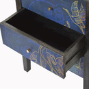 Avanti Solid Wood 3 Drawers Bedside Table by Lavishway | Bedside Tables-21817