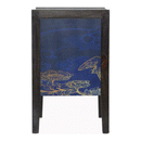 Avanti Solid Wood 3 Drawers Bedside Table by Lavishway | Bedside Tables-21813