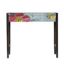 Avanti Solid Wood 2 Drawers Console Table by Lavishway | Hallway Console Table-22632