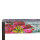 Avanti Solid Wood 2 Drawers Console Table by Lavishway | Hallway Console Table-22635