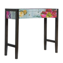 Avanti Solid Wood 2 Drawers Console Table by Lavishway | Hallway Console Table-22629