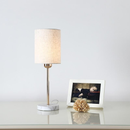 Nordic Metal & Fabric Bedside Table Lamp by Lavishway | Bedroom Lighting-39550