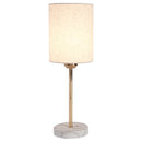 Nordic Metal & Fabric Bedside Table Lamp by Lavishway | Bedroom Lighting-39552