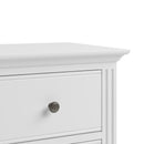 Bolton White 2 Over 3 Chest Of Drawers by Lavishway | Chest Of Drawers-32892