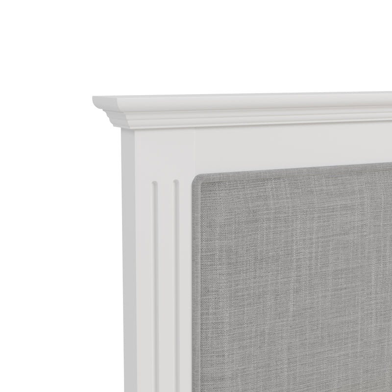 Bolton Moonlight Wooden Bed Frame by Lavishway | Wooden Beds-31540