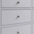 Bolton Grey Painted 6 Chest of Drawers by Lavishway | Chest Of Drawers-31527