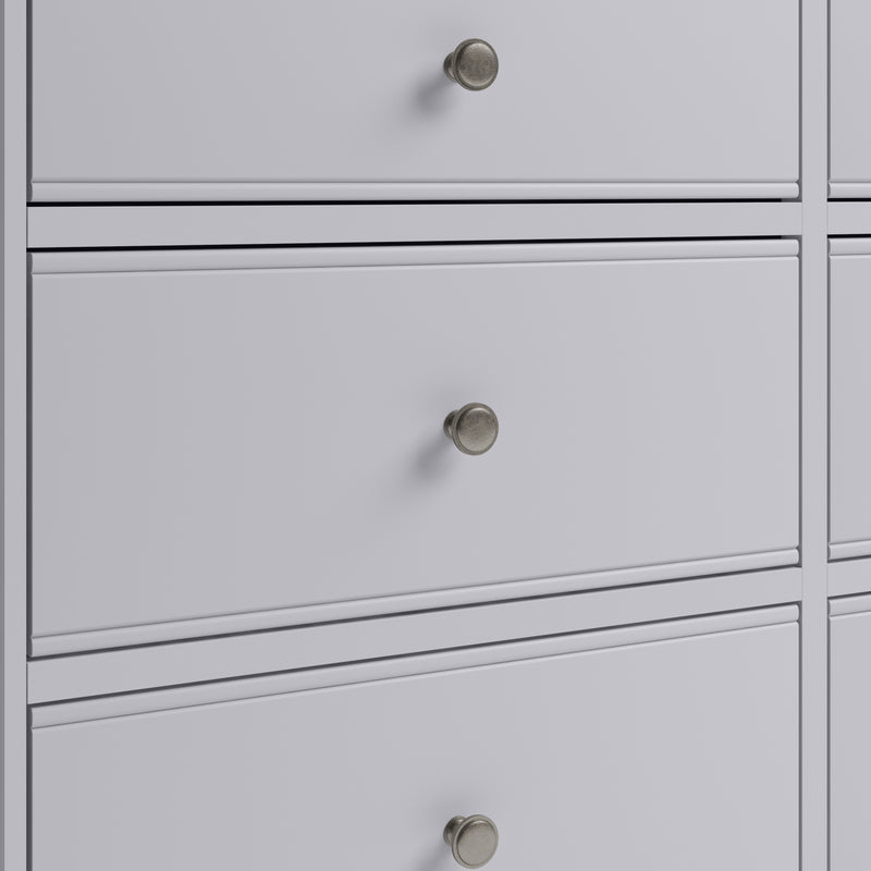 Bolton Grey Painted 6 Chest of Drawers by Lavishway | Chest Of Drawers-31527