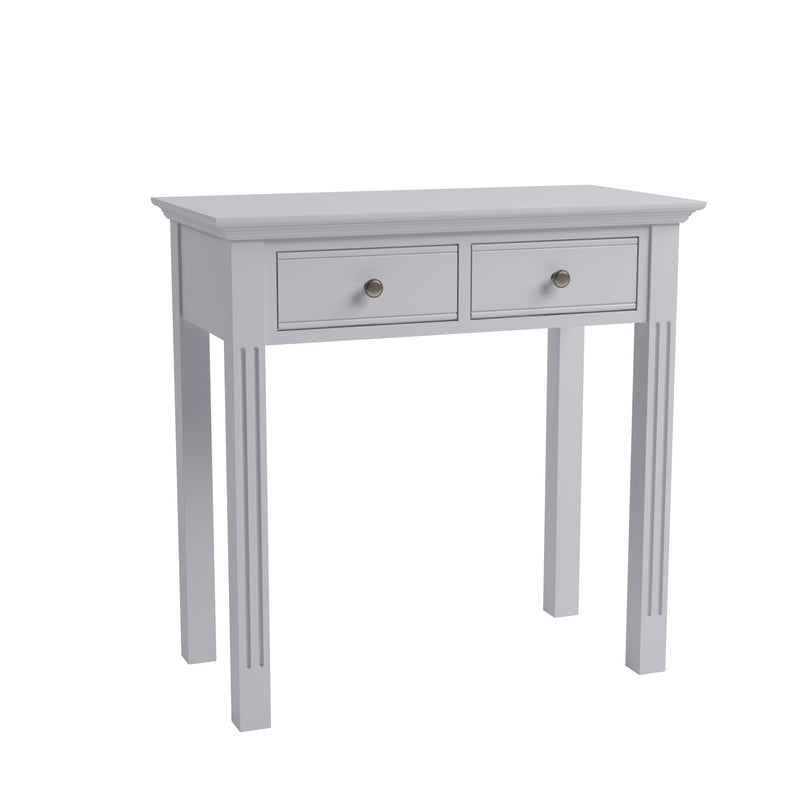 Bolton Grey Painted Dressing Table by Lavishway | Dressing Tables-31516