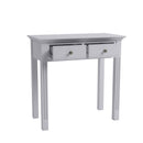 Bolton Grey Painted Dressing Table by Lavishway | Dressing Tables-31517