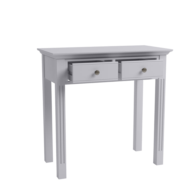 Bolton Grey Painted Dressing Table by Lavishway | Dressing Tables-31517