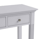Bolton Grey Painted Dressing Table by Lavishway | Dressing Tables-31518