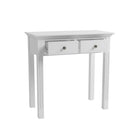 Bolton White Painted Dressing Table by Lavishway | Dressing Tables-31513