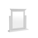 Bolton White Trinket Dressing Table Mirror by Lavishway | Contemporary Mirrors-31407