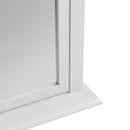 Bolton White Trinket Dressing Table Mirror by Lavishway | Contemporary Mirrors-31409