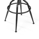 Barbican Brown Faux Leather Barstool by Lavishway | Bar Stools-20935