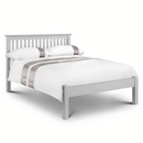 Barcelona Solid Pine Bed With Low Foot End by Lavishway | Wooden Beds-60499