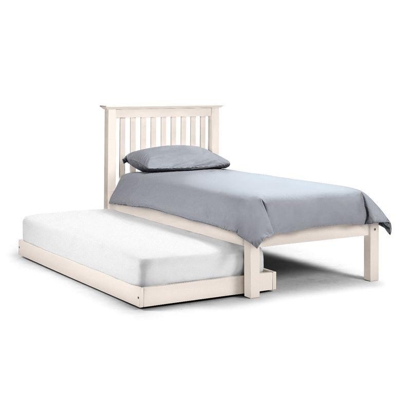 Barcelona Solid Pine Hideaway Bed by Lavishway | Wooden Beds-21094