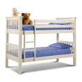 Barcelona Classic Design Solid Pine Bunk Bed by Lavishway | Wooden Beds-21108