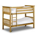 Barcelona Classic Design Solid Pine Bunk Bed by Lavishway | Wooden Beds-21107