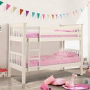 Barcelona Classic Design Solid Pine Bunk Bed by Lavishway | Wooden Beds-21106