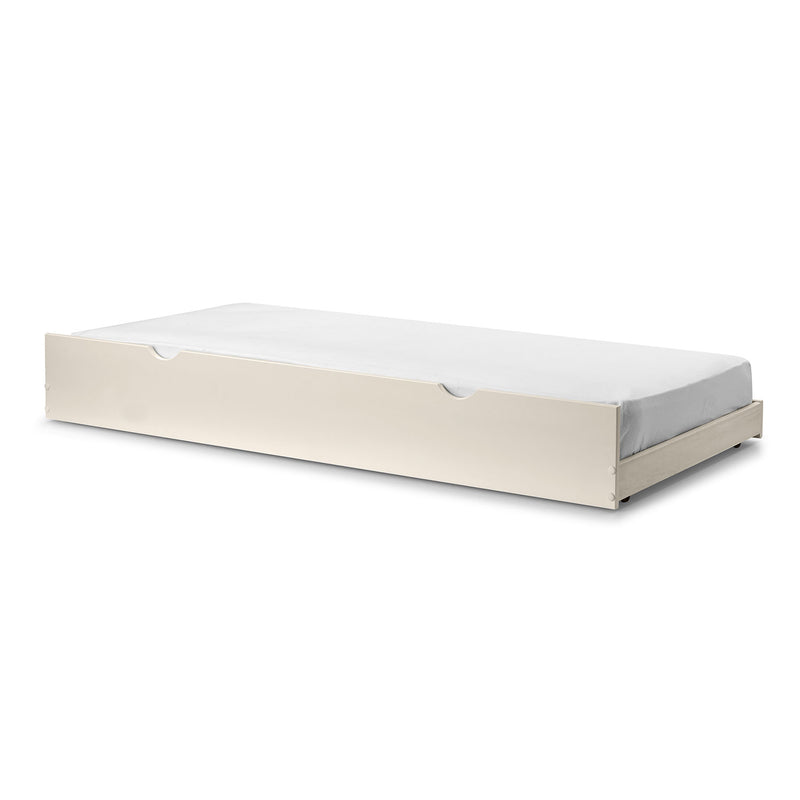 Barcelona Stone White Stopover Underbed by Lavishway | Bed Drawer-21064