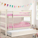 Barcelona Stone White Stopover Underbed by Lavishway | Bed Drawer-21063