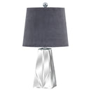 Barnaby Bevelled Glass Table Lamp by Lavishway | Table Lamps-26610