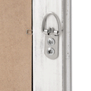 Baroque Antique Silver Narrow Wall Mirror by Lavishway | Wall Mirrors-50477