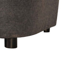 Battleship Tweed Grey Pet Sofa Bed by Lavishway | Sofa Beds-22601