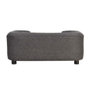 Battleship Tweed Grey Pet Sofa Bed by Lavishway | Sofa Beds-22599