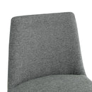 Bay Grey Linen Upholstered Barstool by Lavishway | Bar Stools-26059