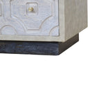 Bazaar Pale Acid Finish 2 Drawers Bedside by Lavishway | Bedside Tables-22578