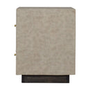 Bazaar Pale Acid Finish 2 Drawers Bedside by Lavishway | Bedside Tables-22580