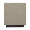 Bazaar Pale Acid Finish 2 Drawers Bedside by Lavishway | Bedside Tables-22579