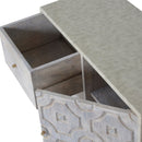 Bazaar Pale Acid Finish 2 Drawers Media Unit by Lavishway | TV Units Cabinets-22564