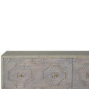Bazaar Pale Acid Finish 6 Drawer Chest by Lavishway | Chest Of Drawers-22594