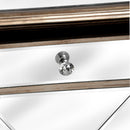 Belfry 1 Drawer 2 Doors Mirrored Cupboard by Lavishway | Cupboards & Cabinets-26770