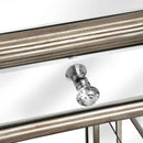 Belfry 1 Drawer Mirrored Cocktail Table by Lavishway | Side Tables-26772