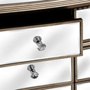 Belfry 6 Drawers Mirrored Chest of Drawers by Lavishway | Chest Of Drawers-26759